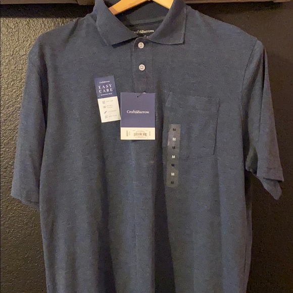 croft & barrow Other - Knit Collared Shirt